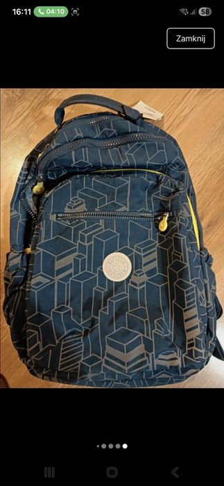 Kipling Seul, nowy plecak