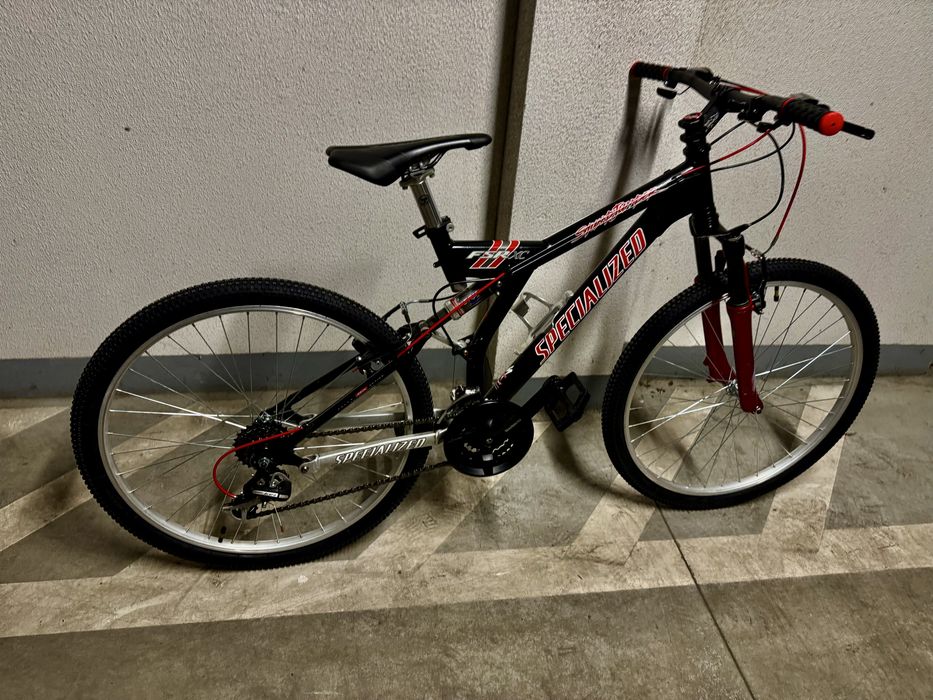 Specialized Stumpjumper FSR XC 26 cali - M -  Full Suspension | Fox SR Suntour Axon