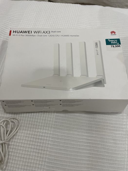 Router Huawei WiFi AX3 (Wi-Fi 6) – Completo