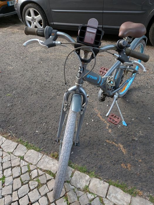 Bicicleta btwin de criança