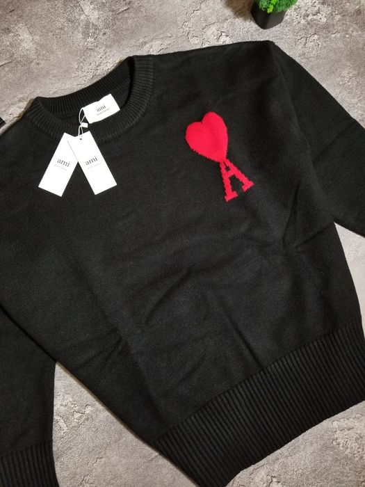 Светер Ami Paris/Світер Амі/Світер універсальний