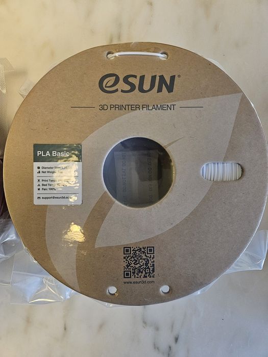 Filamento PLA - impressora 3D