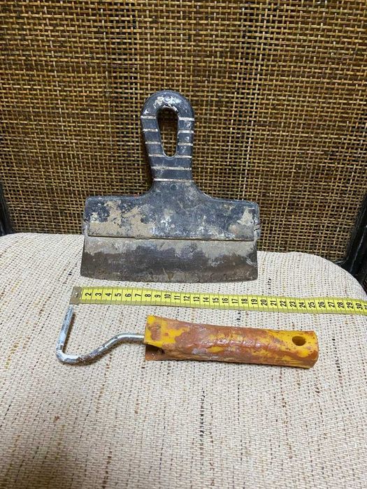 Кусачки гвоздодер клещи СССР кельма шпатель Щётки по металлу