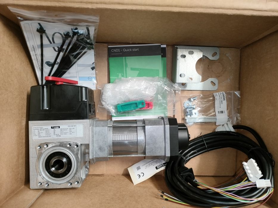 Proline Mfz Marantec  silnik napęd do bramy przemysłowej garazowej