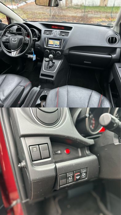 Mazda 5 2.0 Benzyna Przystosowana dla osoby niepełnosprawnej do kierow