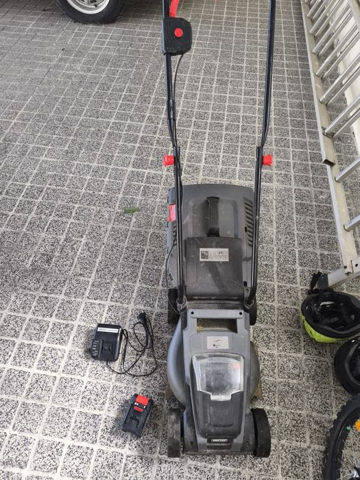 Corta relva a bateria kraftixx