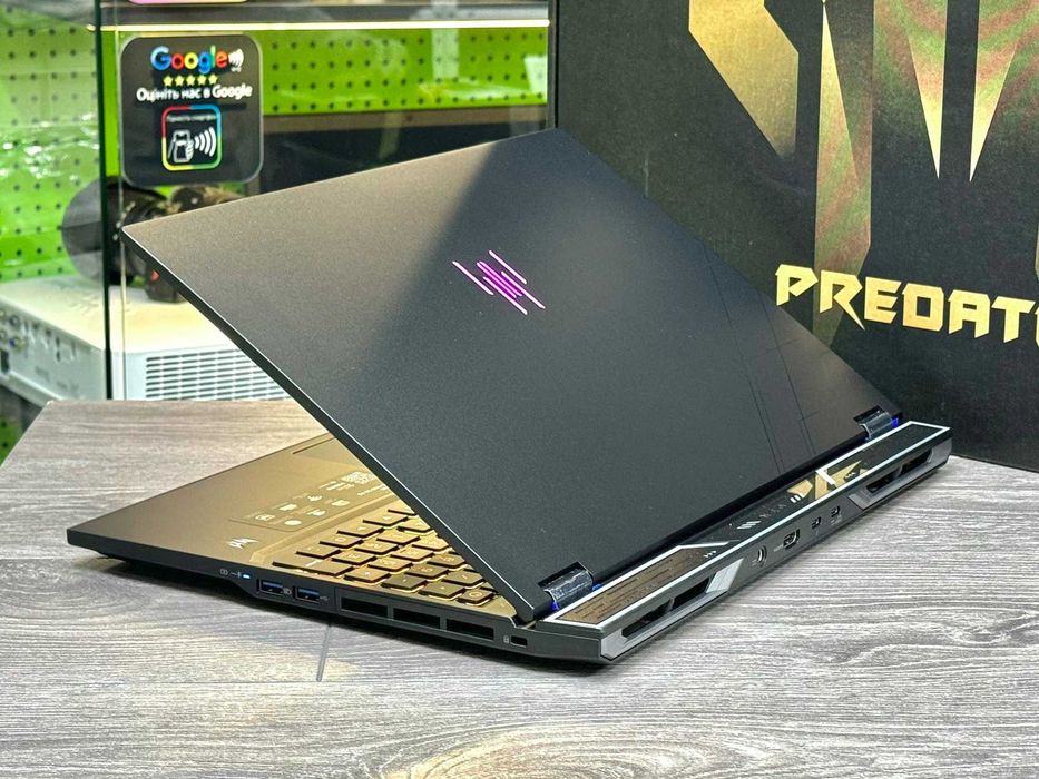 Acer Predator | 16" 2К 240Гц / Geforce RTX 5070 / Intel Ultra 9 275Hx