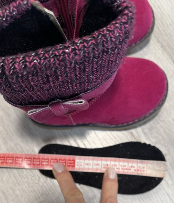 Черевики дівчинці демі 23 р