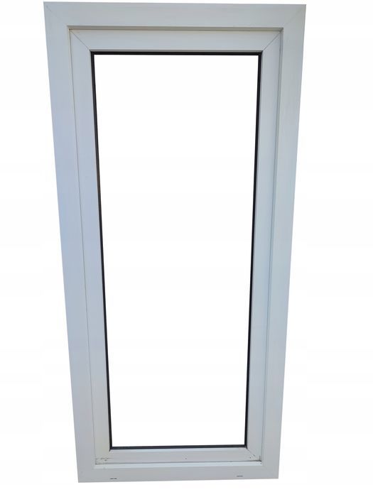 OKNA KacprzaK OKNO PCV 76x162 Używane Plastikowe Lider Okna OLX