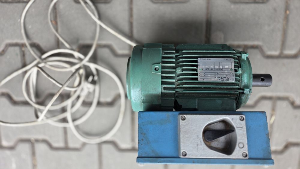 Silnik elektryczny Leroy‑Somer 0.37 kW