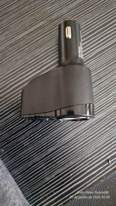 Carregador usb isqueiro