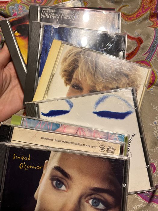 Płyty CD różne- Madonna, OSTR