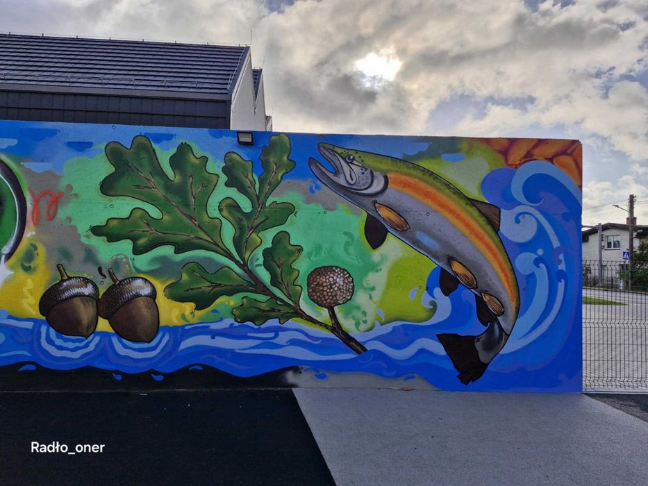 Murale | Graffiti | Malowanie wnętrz i elewacji