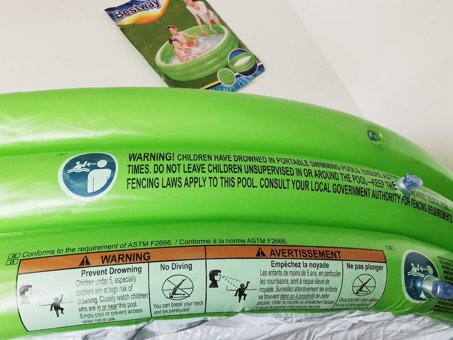 Basen dmuchany Bestway Zielony 1,52m + Gratis