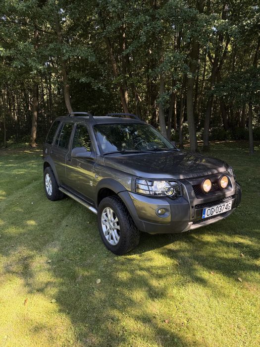 Landrover Freelander 2.0 td4 2005 klima, lift, nowe opony