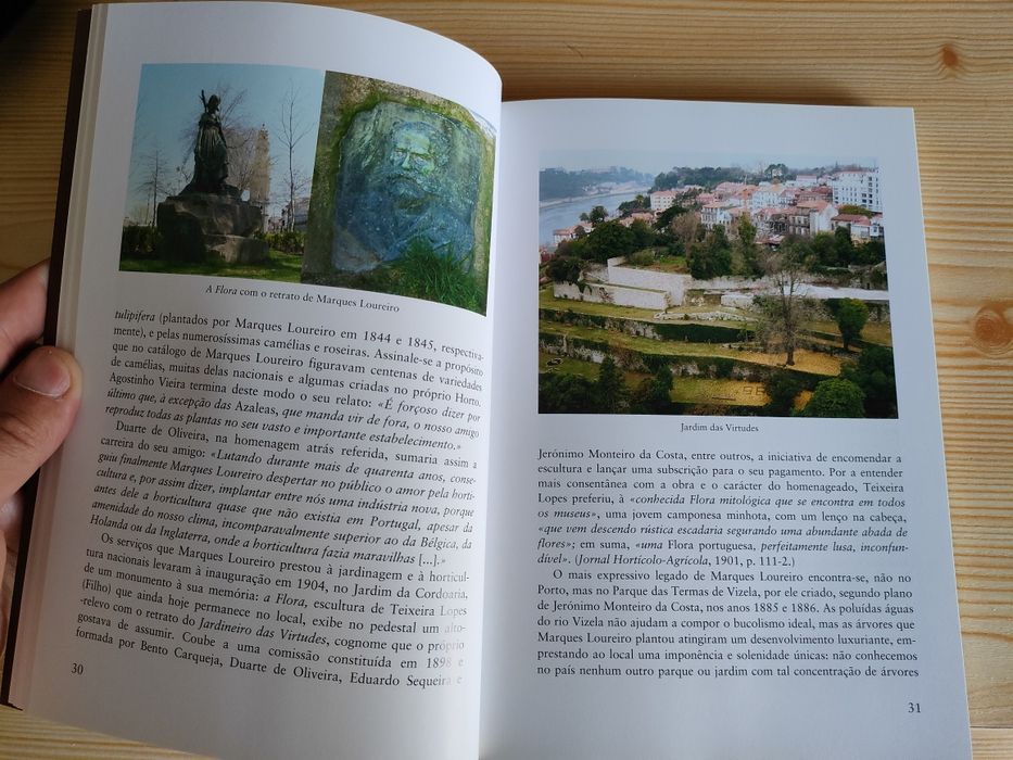 À sombra de árvores com historia / Porto