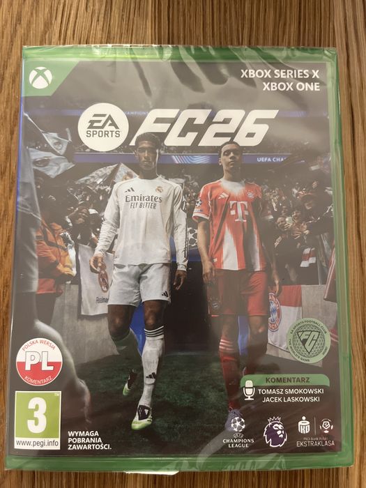 Sprzedam gre Xbox FIFA FC 26