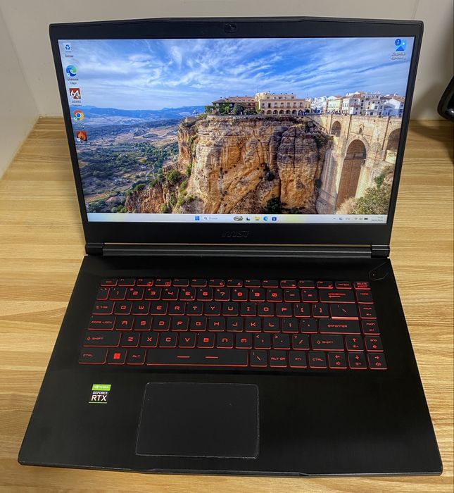 Ігровий ноутбук MSI GF65 Thin 10UE | RTX 3060 | i5-10500H | 144Hz | 16GB | SSD 512
