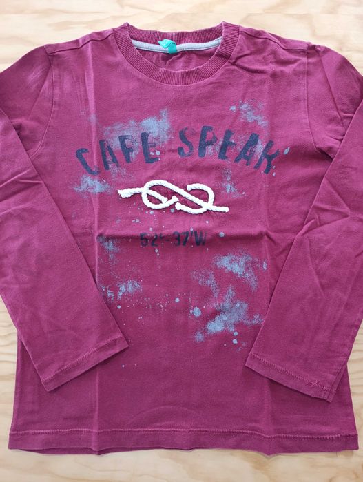 Camisola de rapaz. Benetton. 5/6-7/8 anos.
