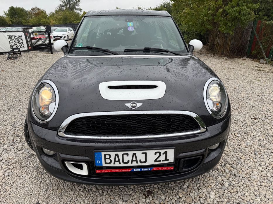 MINI COOPER S Clubman PANORAMADACH Bezwypadkowy Harman/Kardon ALU 17