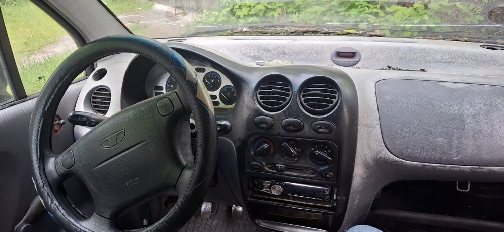 Daewoo Matiz Дєу Матіз Матиз М100 0.8 МКПП привода букси