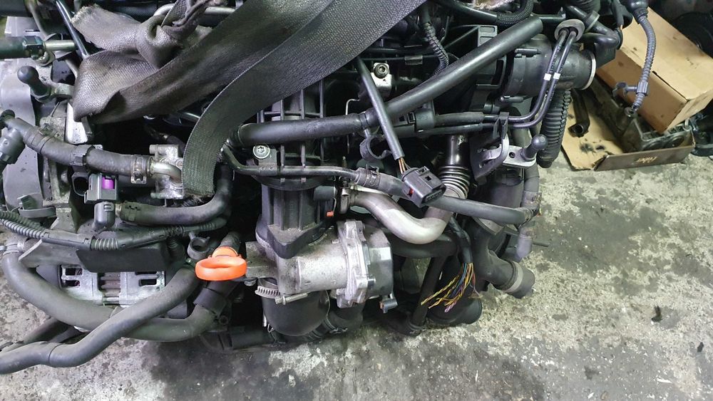 Silnik vw ,audi ,seat ,skoda 1.6 tdi , CAY 105 KM