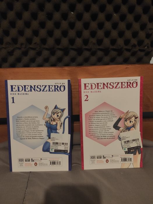Edens Zero volumes 1 e 2 em português