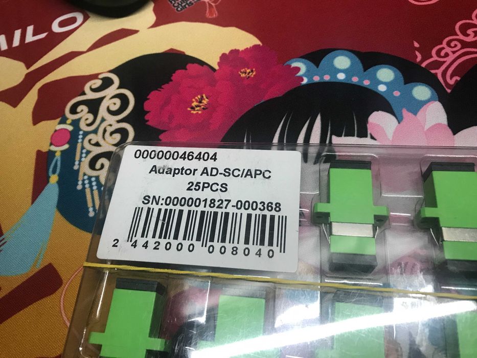 Оптичний адаптер типу AD-SC/APC - 25шт