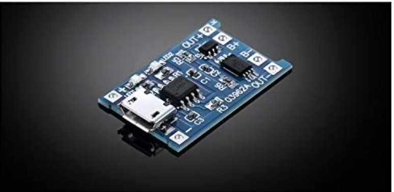 Tp4056 para celulas 18650