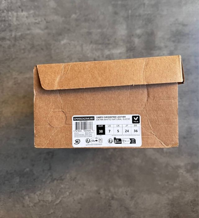 Кеди жіночі шкіряні Veja Canvas Sneakers 38/40р