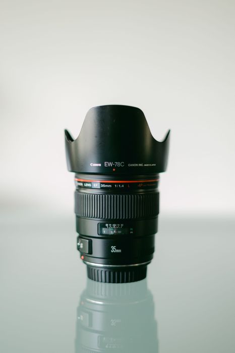 Lente Canon 35mm 1.4 L