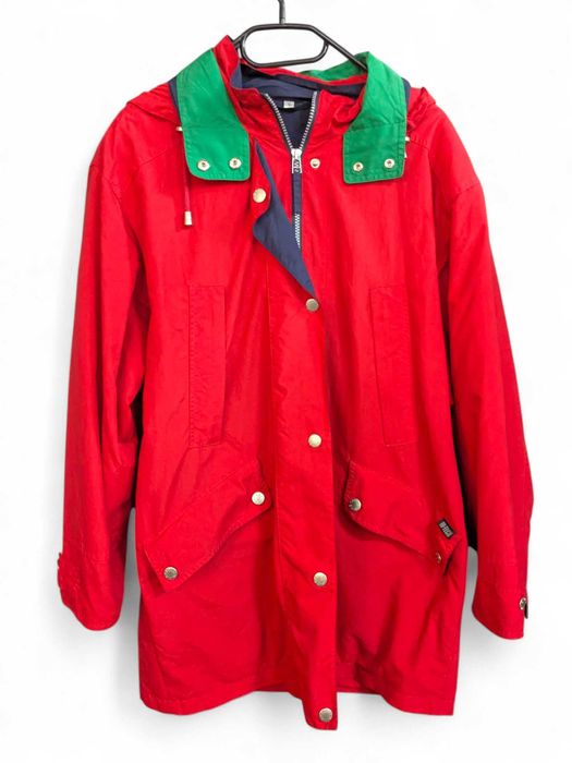 Hi-Tech kurtka wiatrówka czerwona rozm. S