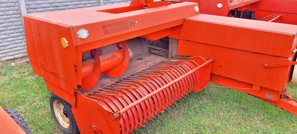 Тюкопрес пресс подборщик Sipma прес підбирач Польський