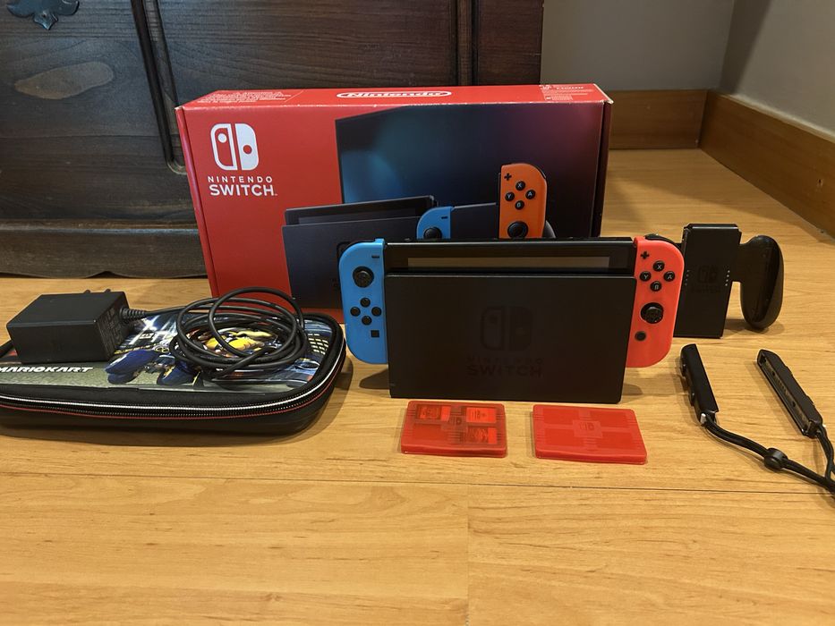 Nintendo Switch bom estado