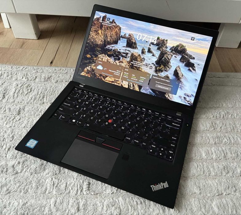 Laptop Lenovo ThinkPad T460s i5-6200U 12GB SSD 512GB Full HD Win11