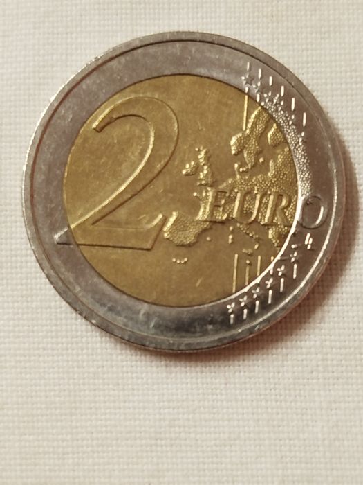 Moeda de 2 euros da Alemanha, comemorativa 30th anniversary-Fall of Berlin wall 2019