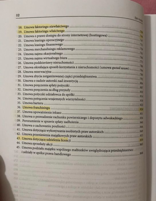 Metodyka sporządzania umów gospodarczych