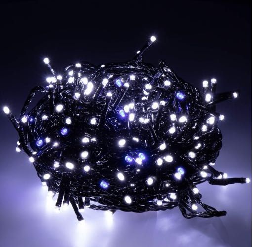 Lampki światełka choinkowe zewnętrzne świąteczne LED 301-500