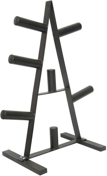 Stojak na talerze do hantli obciążenie do 200 kg siłownia fitness