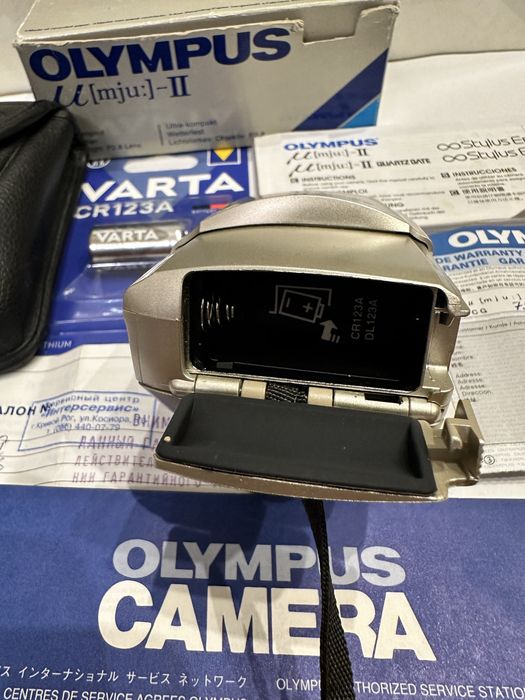 Olympus Mju -2. Олимпус Mju -2 Ідеал