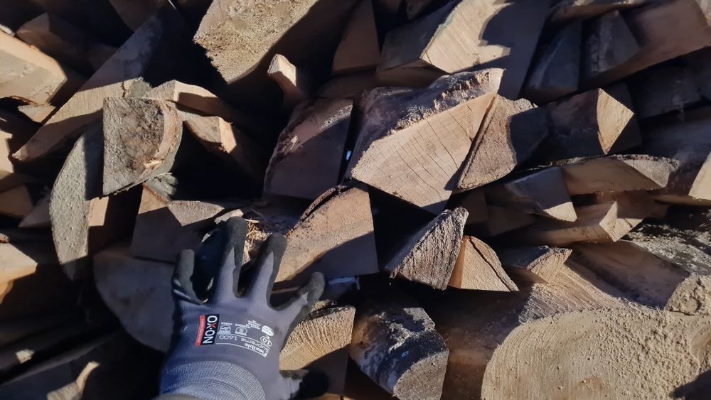 Obrzynki bukowe lub dębowe w całości 250cm