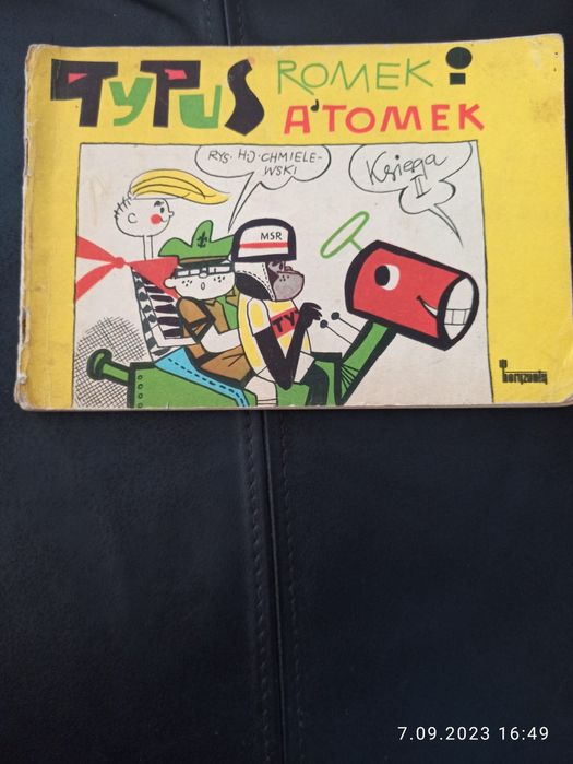 Tytus Romek i A'Tomek wyd.3 z 1973  roku.
Komiks w stanie do