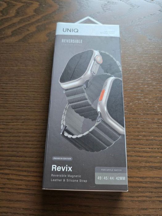 Pasek UNIQ Revix do Apple Watch – magnetyczny, jak nowy