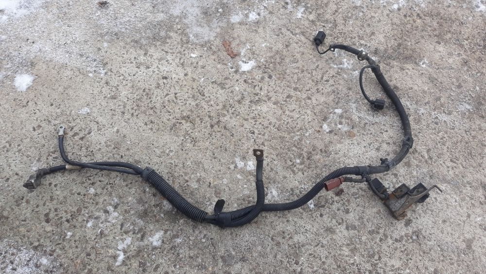 VW POLO 9N4 wiazka przód alternatora