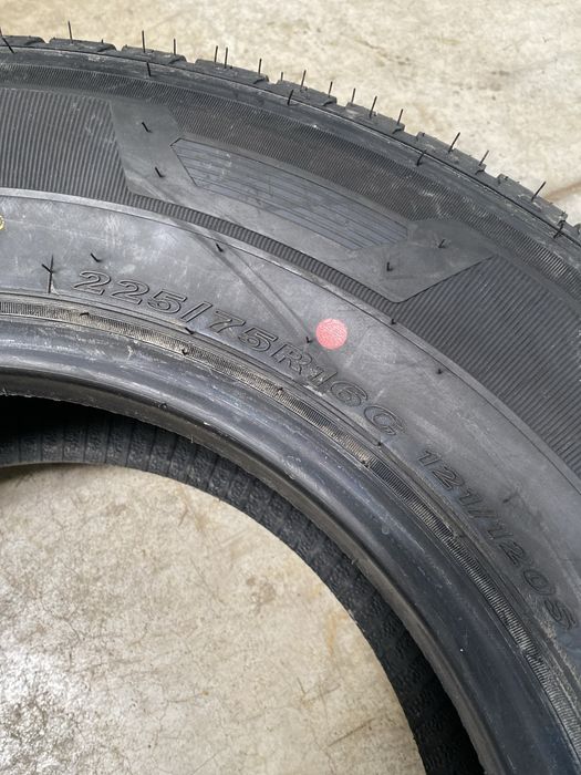 4x225/75 r16c nexen roadian ct8 dot 1124