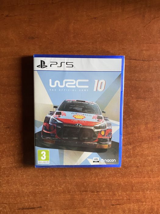 WRC 10 para Playstation 5