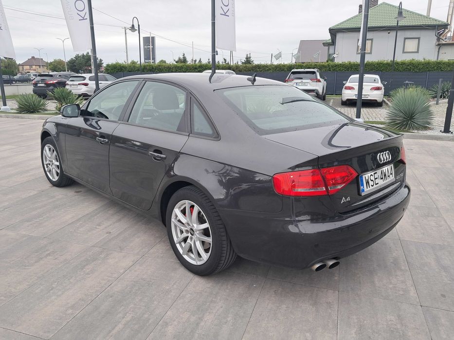 Audi A4 B8 2.0 TDI 143 KM