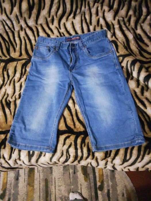 Джинсові шорти чоловічі нові