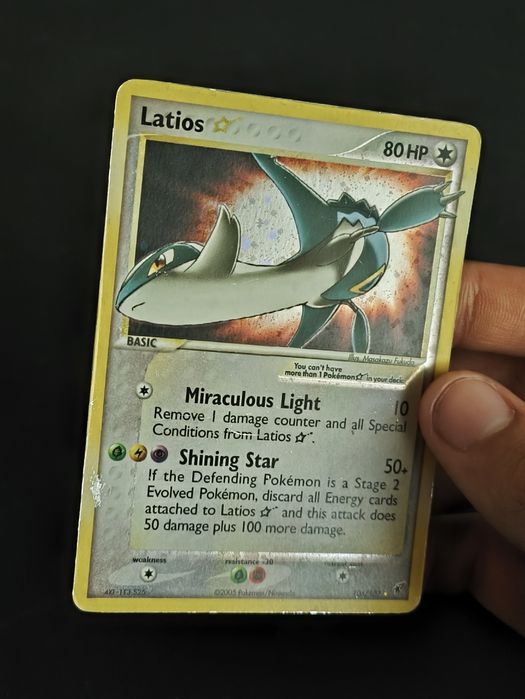 Latios gold star 106/107