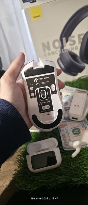 Attack Shark X11 з ковриком